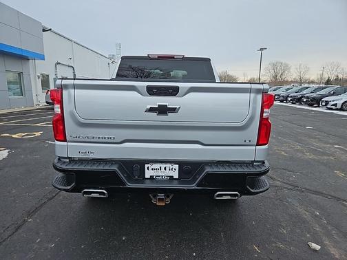 2022 Chevrolet Silverado 1500 LT Trail Boss
