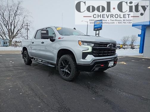 2022 Chevrolet Silverado 1500 LT Trail Boss