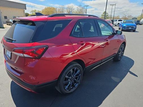 Radiant Red Tintcoat 2024 Chevrolet Equinox AWD RS