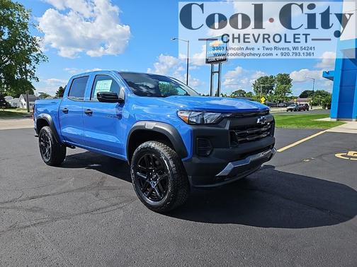 2025 Chevrolet Colorado Trail Boss