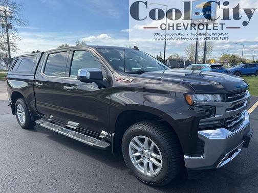 Havana Brown Metallic 2019 Chevrolet Silverado 1500 LTZ