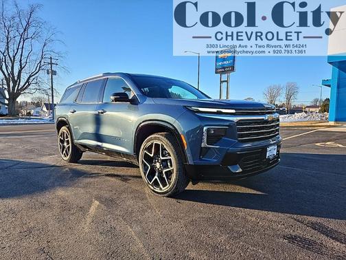 2026 Chevrolet Traverse High Country