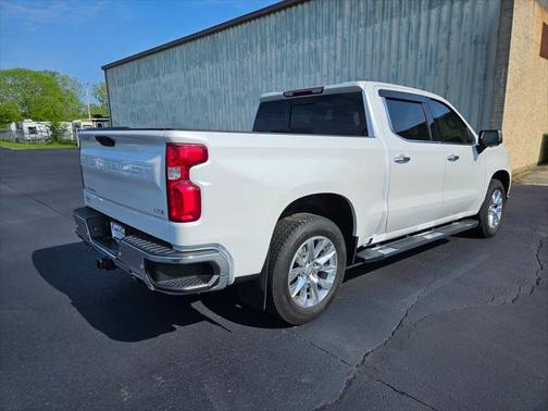 2022 Chevrolet Silverado 1500 LTZ