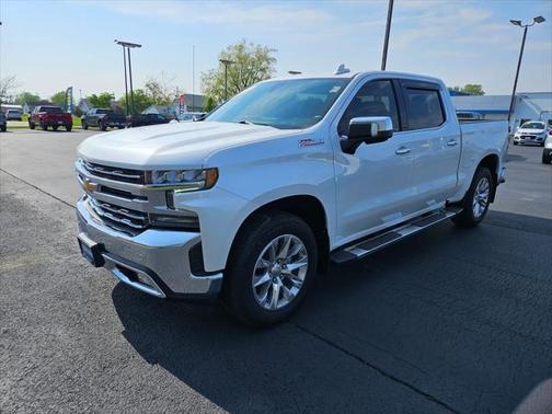 2022 Chevrolet Silverado 1500 LTZ