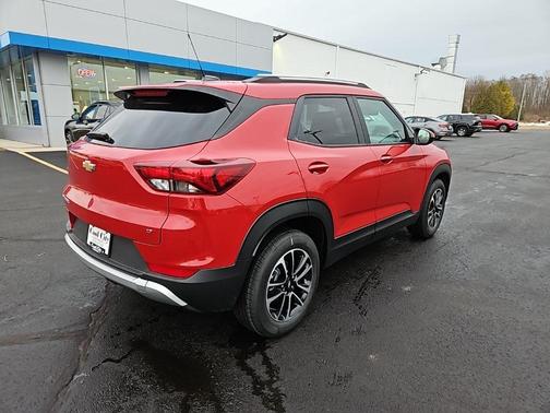 Apex Red 2026 Chevrolet Trailblazer LT