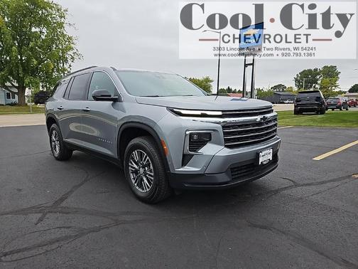 2025 Chevrolet Traverse LT