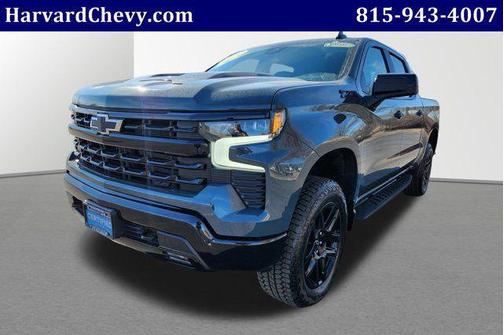 Cypress Gray 2026 Chevrolet Silverado 1500 LT Trail Boss