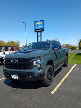Cypress Gray 2026 Chevrolet Silverado 1500 LT Trail Boss