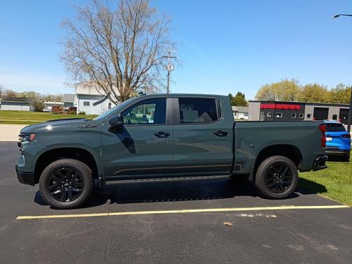 Cypress Gray 2026 Chevrolet Silverado 1500 LT Trail Boss