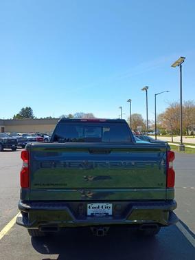 Cypress Gray 2026 Chevrolet Silverado 1500 LT Trail Boss
