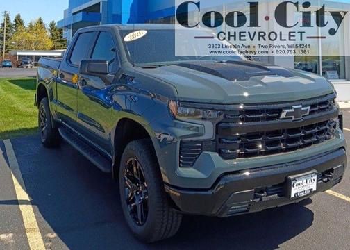 Cypress Gray 2026 Chevrolet Silverado 1500 LT Trail Boss