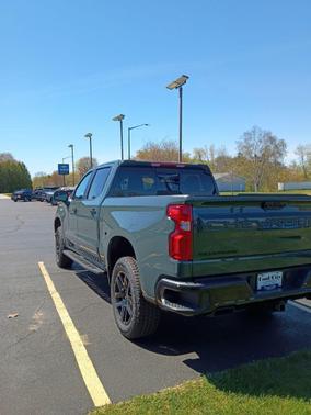 Cypress Gray 2026 Chevrolet Silverado 1500 LT Trail Boss