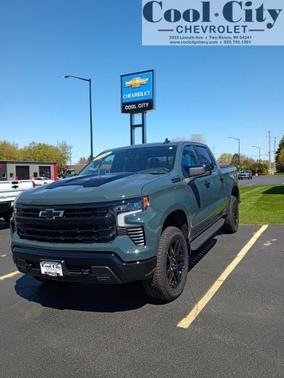 Cypress Gray 2026 Chevrolet Silverado 1500 LT Trail Boss