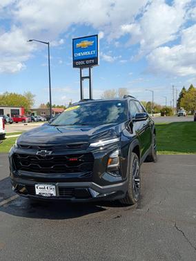 Mosaic Black Metallic 2026 Chevrolet Equinox AWD RS