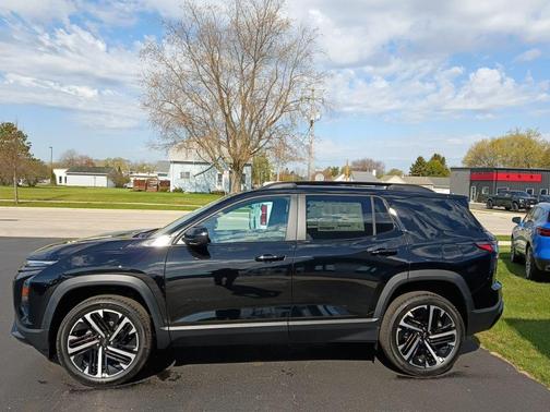 Mosaic Black Metallic 2026 Chevrolet Equinox AWD RS