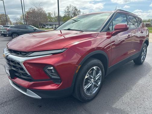 Radiant Red Tintcoat 2023 Chevrolet Blazer 2LT