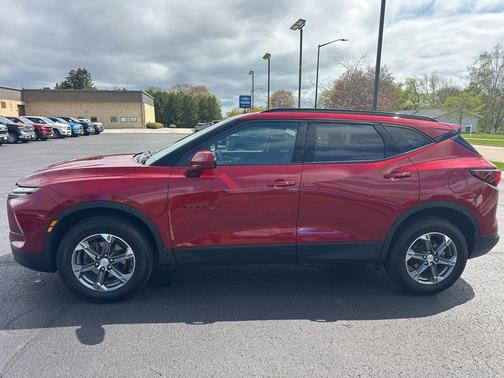 Radiant Red Tintcoat 2023 Chevrolet Blazer 2LT