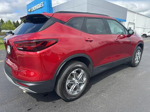 Radiant Red Tintcoat 2023 Chevrolet Blazer 2LT