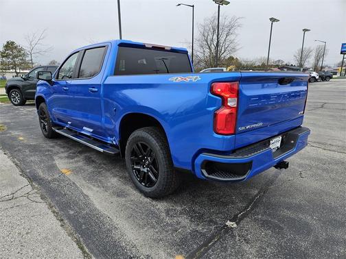 2025 Chevrolet Silverado 1500 RST
