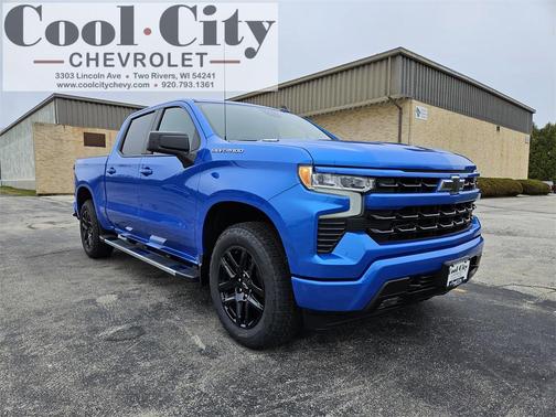 2025 Chevrolet Silverado 1500 RST