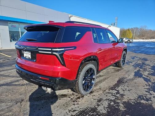 2026 Chevrolet Traverse RS