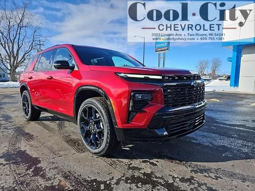 2026 Chevrolet Traverse RS