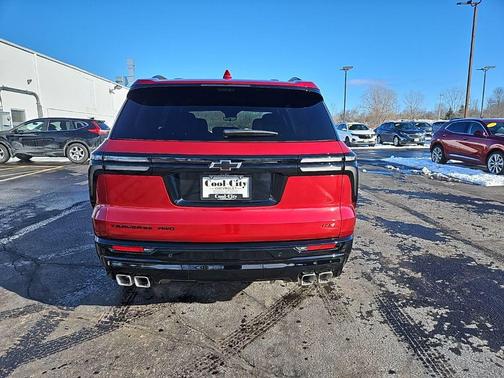 2026 Chevrolet Traverse RS