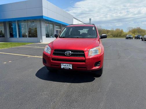 Barcelona Red Metallic 2012 Toyota RAV4 Base