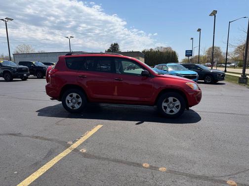 Barcelona Red Metallic 2012 Toyota RAV4 Base