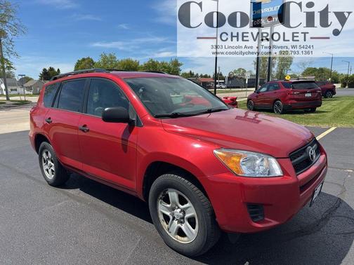 Barcelona Red Metallic 2012 Toyota RAV4 Base