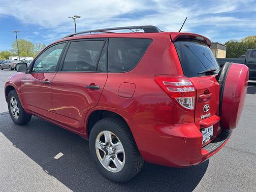 Barcelona Red Metallic 2012 Toyota RAV4 Base