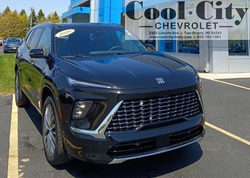 Ebony Twilight Metallic 2026 Buick Enclave Avenir FWD
