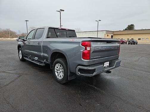 2022 Chevrolet Silverado 1500 LT