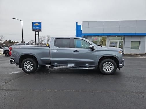 2022 Chevrolet Silverado 1500 LT