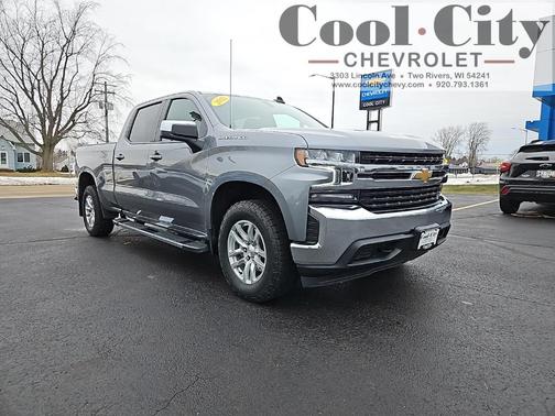 2022 Chevrolet Silverado 1500 LT