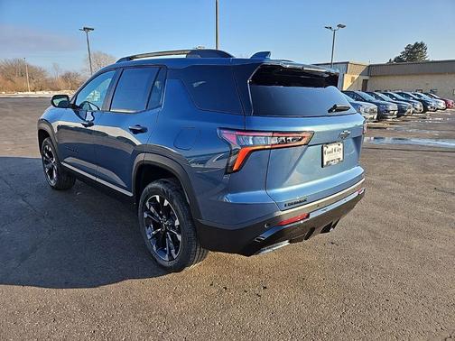 Lakeshore Blue 2026 Chevrolet Equinox FWD RS