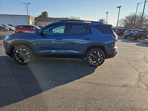 Lakeshore Blue 2026 Chevrolet Equinox FWD RS