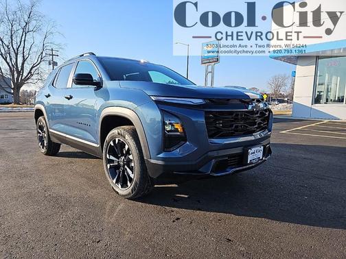Lakeshore Blue 2026 Chevrolet Equinox FWD RS