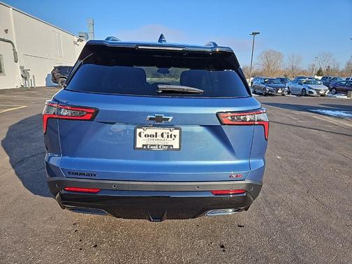 Lakeshore Blue 2026 Chevrolet Equinox FWD RS