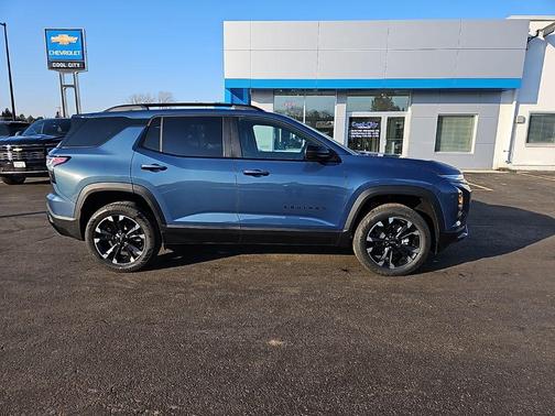 Lakeshore Blue 2026 Chevrolet Equinox FWD RS