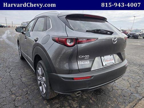 Machine Gray Metallic 2023 Mazda CX-30 2.5 S Select Package
