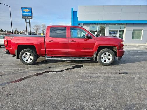 2018 Chevrolet Silverado 1500 2LT