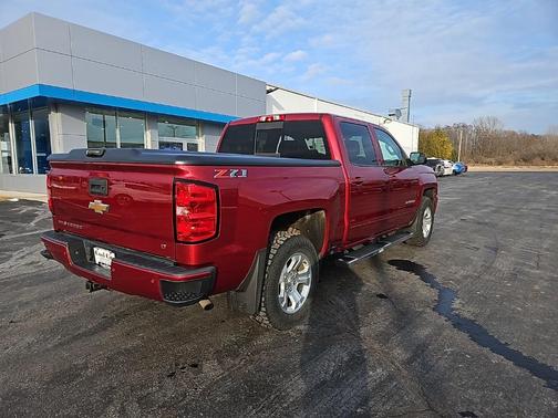 2018 Chevrolet Silverado 1500 2LT