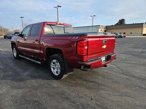2018 Chevrolet Silverado 1500 2LT