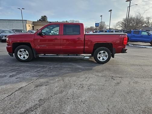 2018 Chevrolet Silverado 1500 2LT