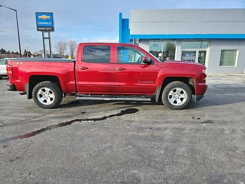 2018 Chevrolet Silverado 1500 2LT