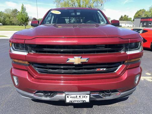 Cajun Red Tintcoat 2018 Chevrolet Silverado 1500 2LT