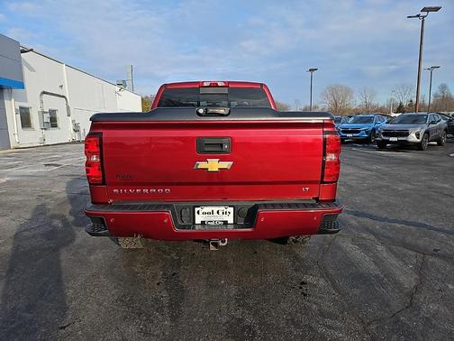 2018 Chevrolet Silverado 1500 2LT