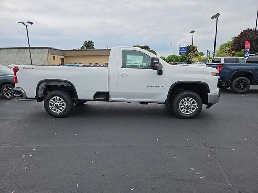 2025 Chevrolet Silverado 2500 LT