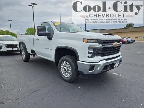 2025 Chevrolet Silverado 2500 LT